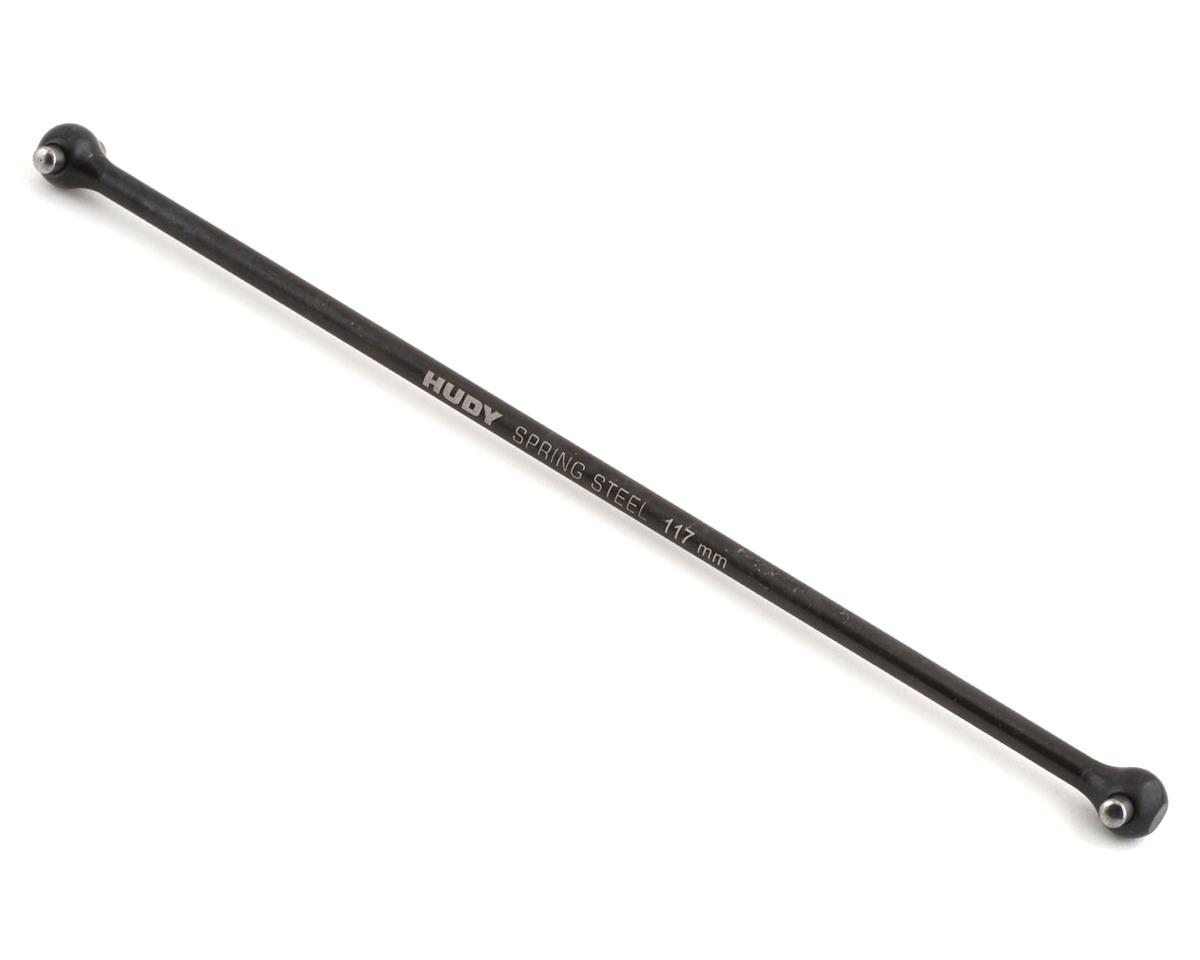 XRAY XB4 2022 117mm Center Rear Dogbone Drive Shaft