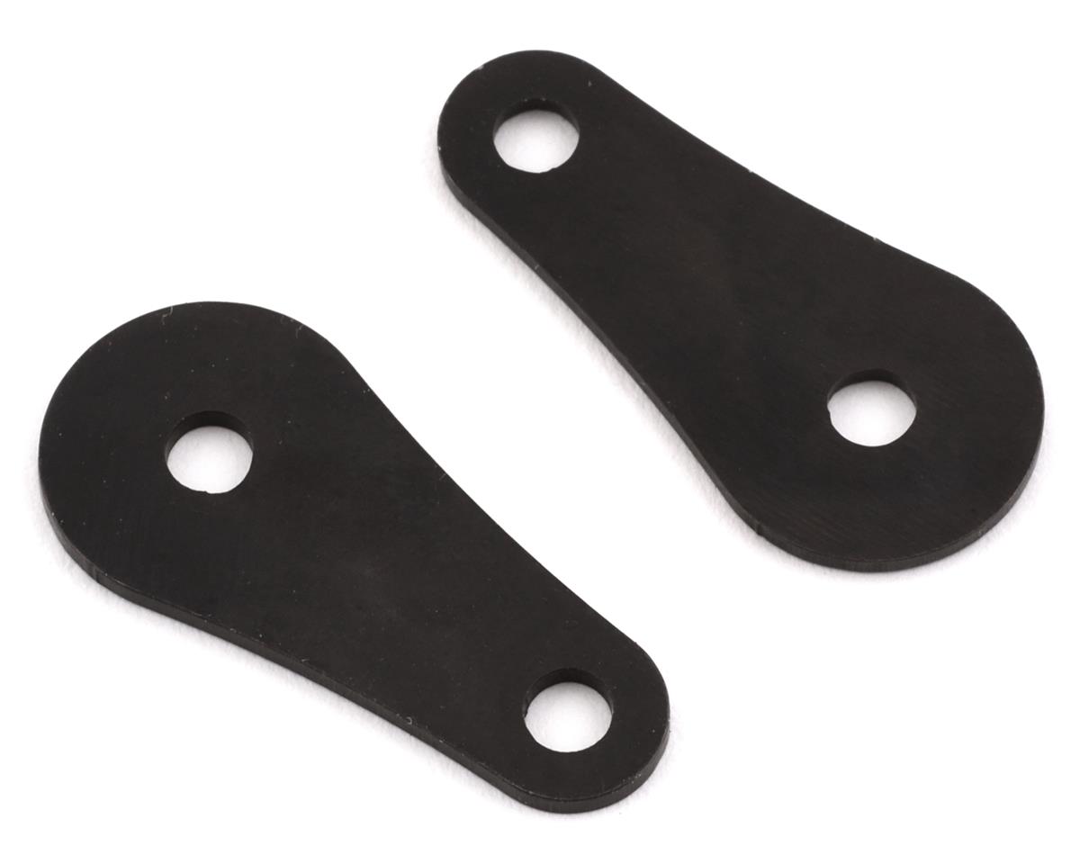 XRAY X10 2022 Steel Lower Suspension Arm Brace (2)