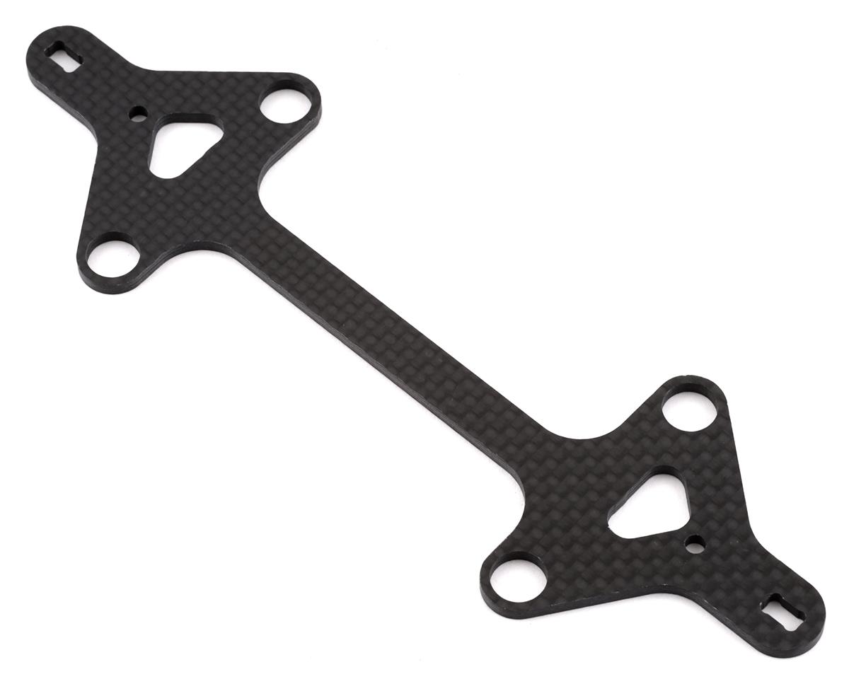XRAY 2022 X10 2.5mm Graphite Lower Suspension Arm Plate