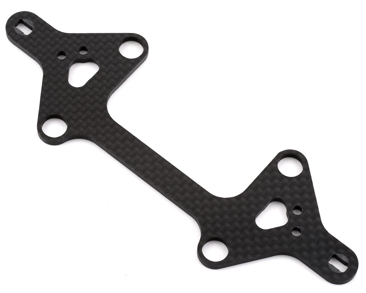 XRAY X12 2022 2.5mm Graphite Lower Suspension Arm Plate