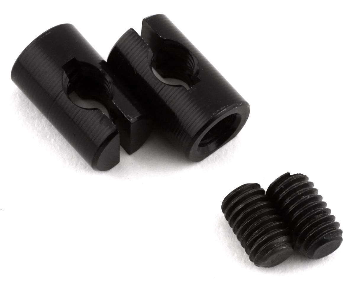 XRAY X12 Aluminum Steering Backstop (2)