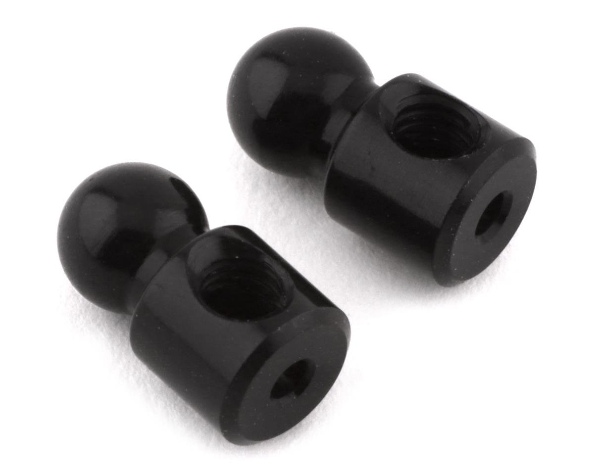 XRAY 4.9mm Aluminum Anti-Roll Bar Pivot Ball (2)