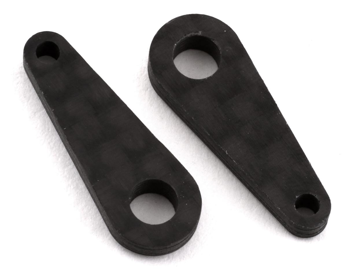 XRAY X12 2022 2.2mm Graphite Battery Clamp (2)