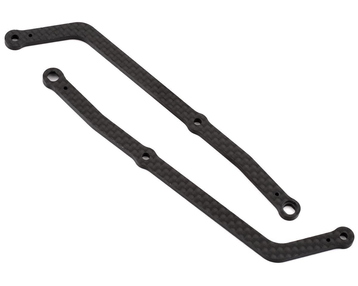 XRAY X12 2022 Left & Right 2.5mm Graphite Side Braces