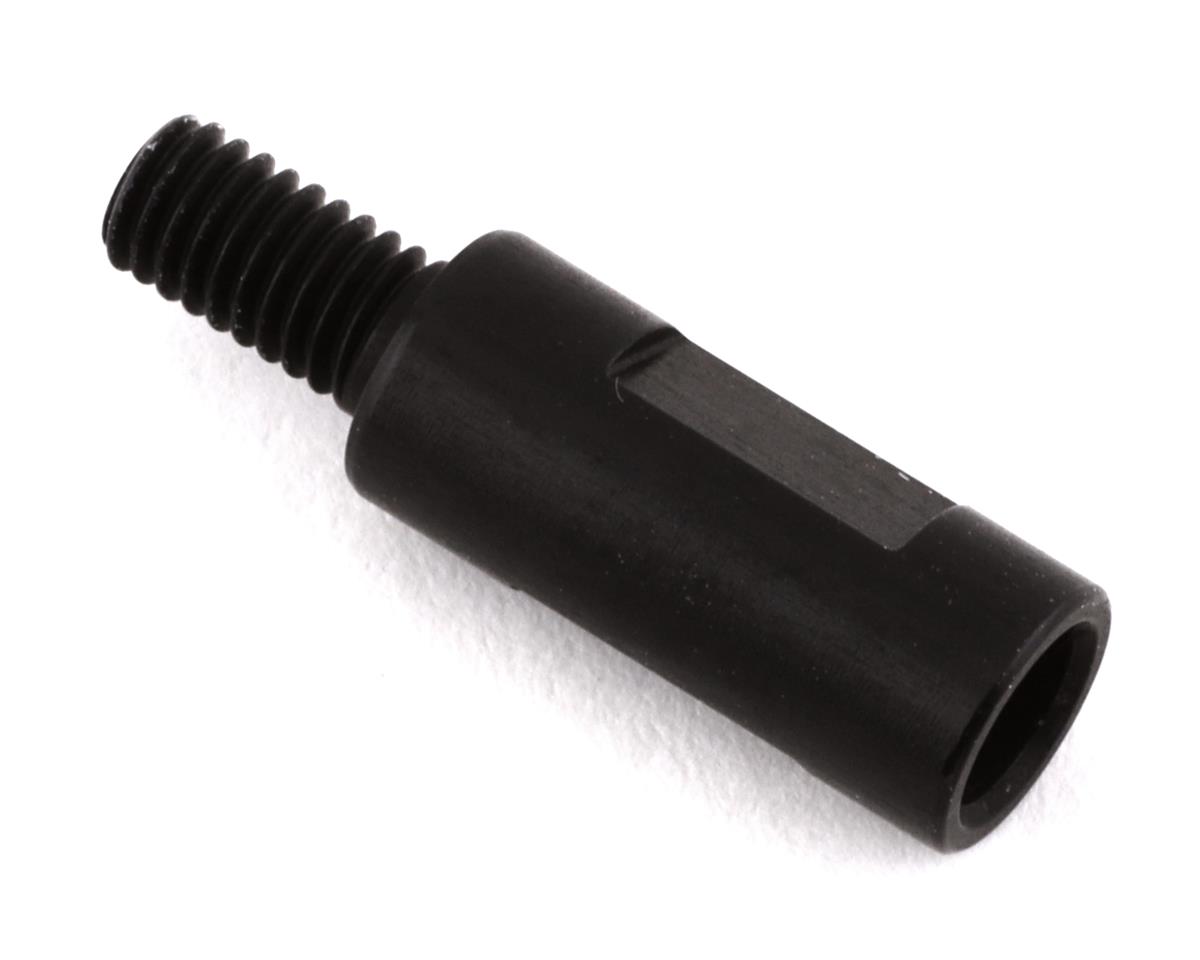 XRAY X10 2022 Aluminum Shock Adapter (Black)