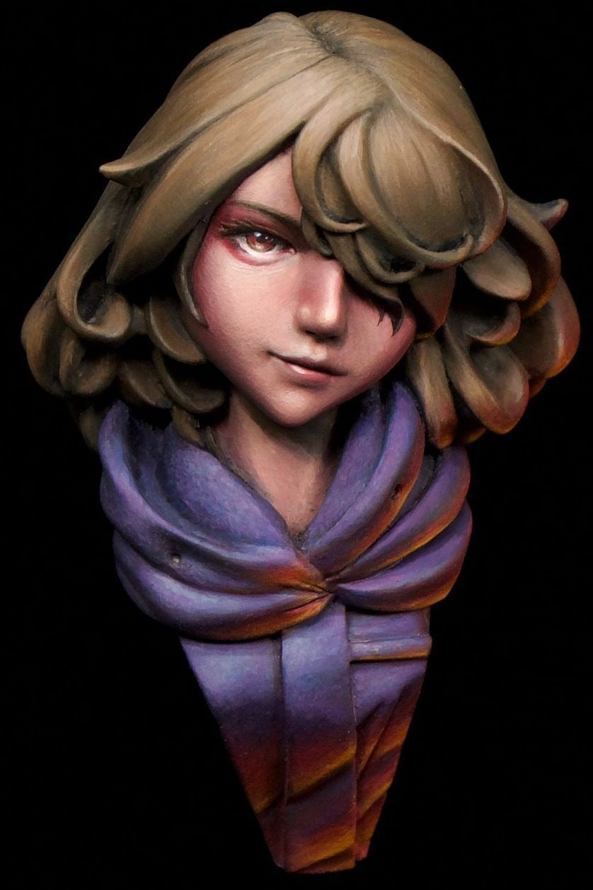 Keiko Murakami - Unpainted Miniature Bust