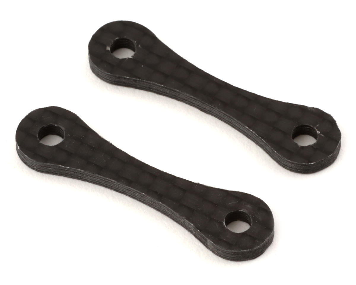 Xtreme Racing Team Associated RC8B4e 30mm Motor Fan Braces (2mm)