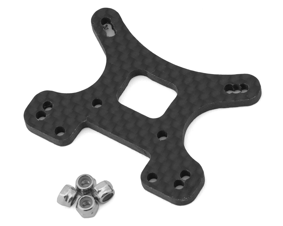Xtreme Racing Associated Reflex 14B Gamma Carbon Fiber Front Shock Tower (3mm)