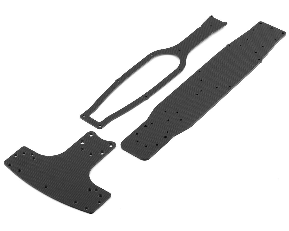 Xtreme Racing FWD Drag Chassis Conversion Kit for Traxxas Slash (Carbon Fiber)