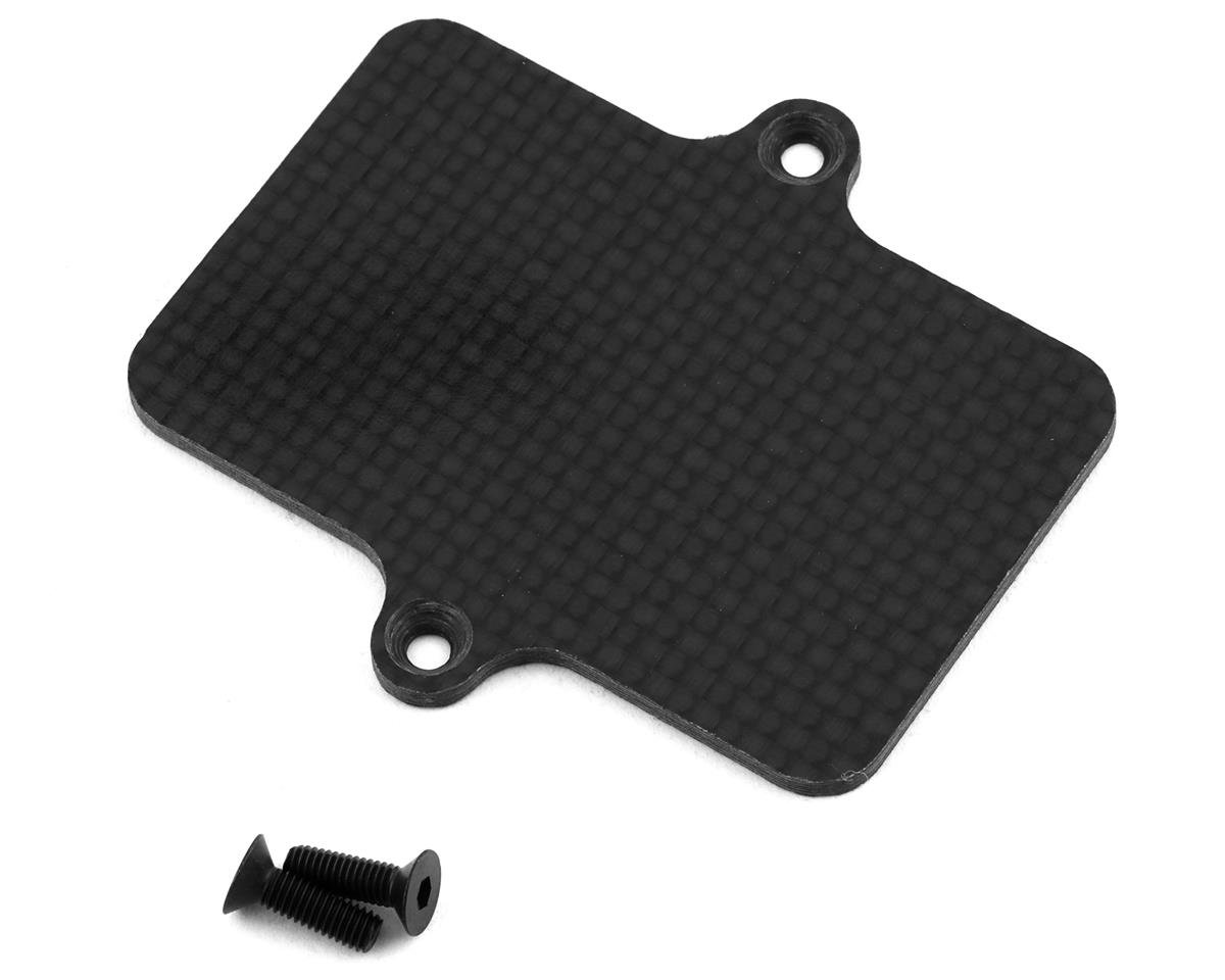 Xtreme Racing Carbon ESC Mount for Traxxas Rustler 4x4