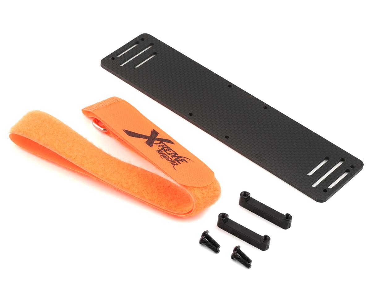 Xtreme Racing Carbon Fiber Battery Tray for Traxxas WideMaxx V2