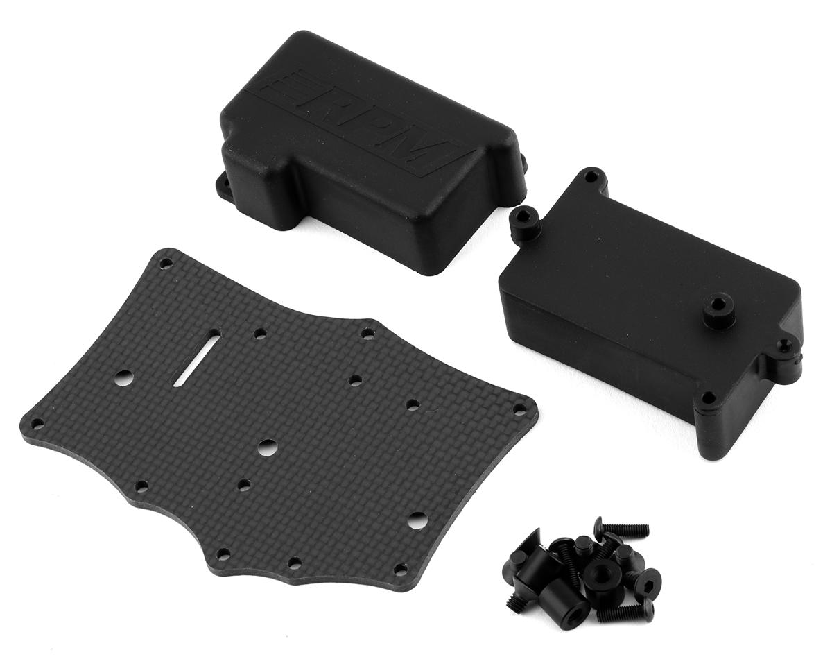 Xtreme Racing Carbon Fiber ESC Mount for Traxxas Sledge (2.5mm)