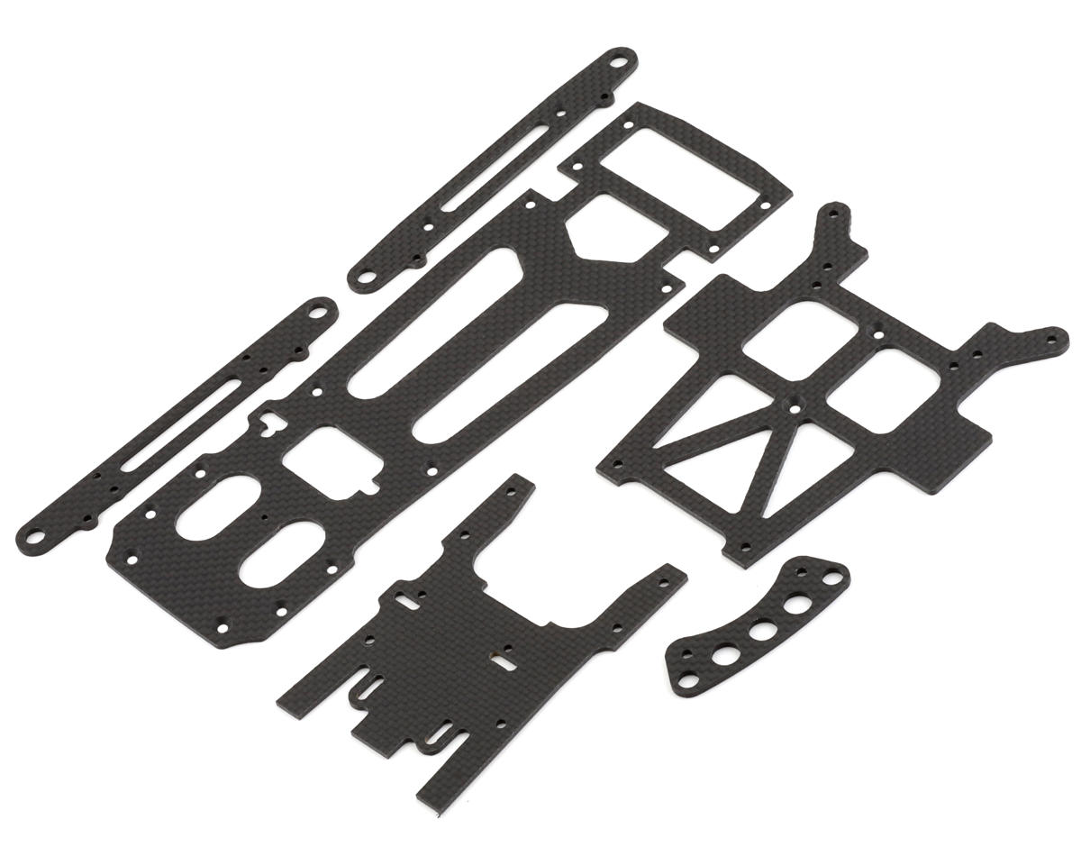 Xtreme Racing Kyosho Fantom EXT CRC-II Carbon Fiber Upgrade Kit 2022V