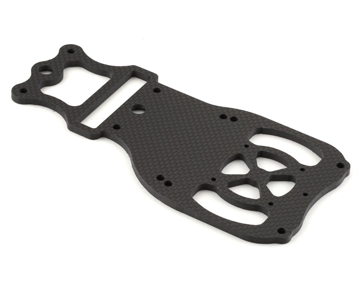Xtreme Racing Team Losi DBXL-E 2.0 Carbon Fiber Center Diff Brace w/Large ESC Mount