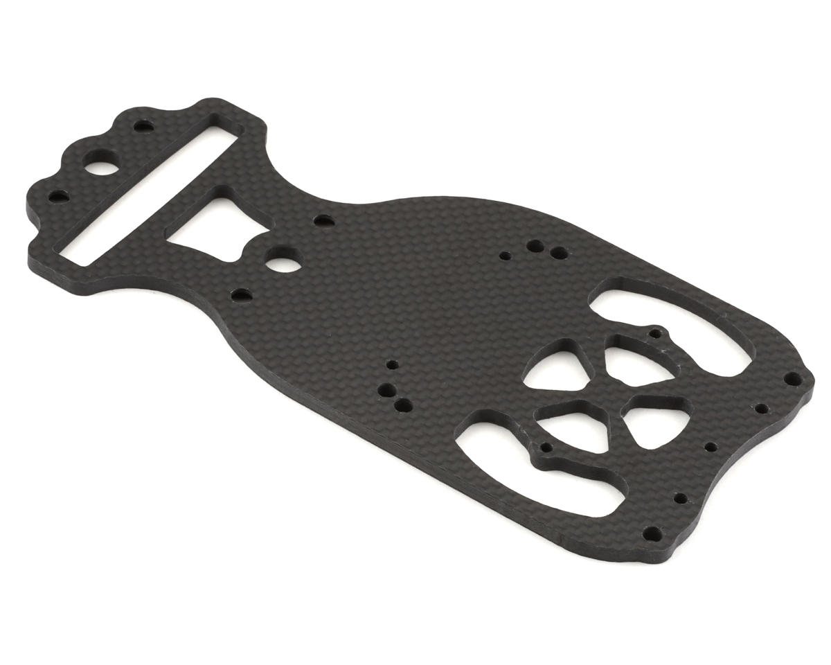 Xtreme Racing Team Losi 5IVE-T 2.0/5IVE-B Carbon Fiber Center Diff Brace w/Large ESC Mount