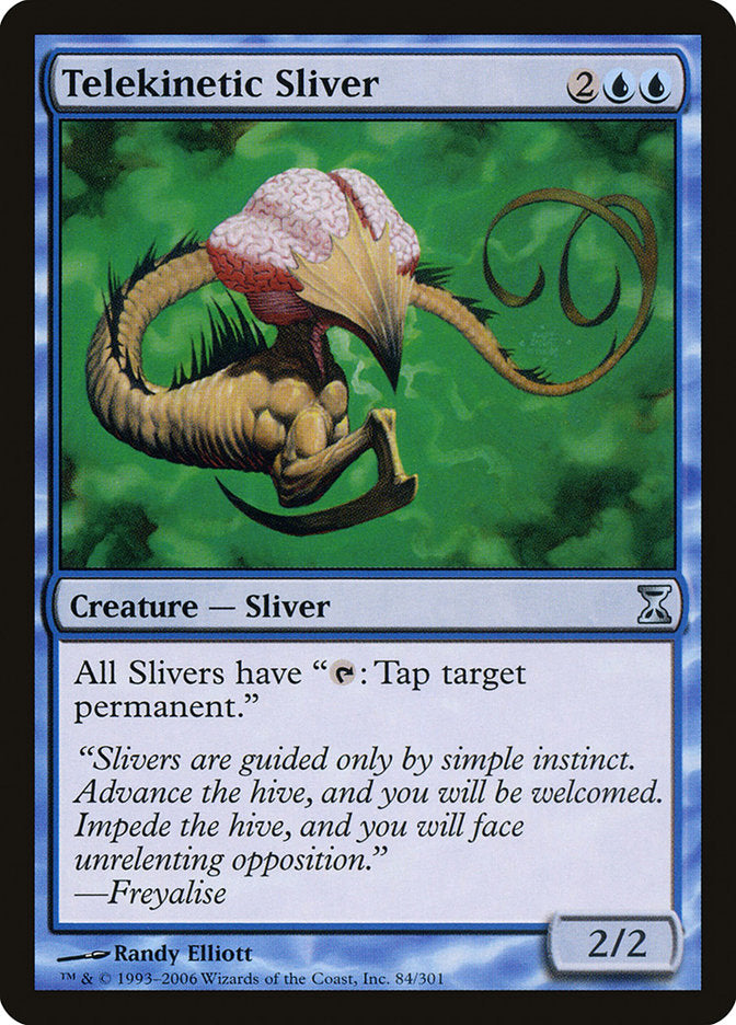 Telekinetic Sliver (TSP-U-FOIL)