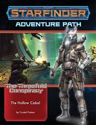 Starfinder RPG: Adventure Path #28: The Threefold Conspiracy (4 of 6)