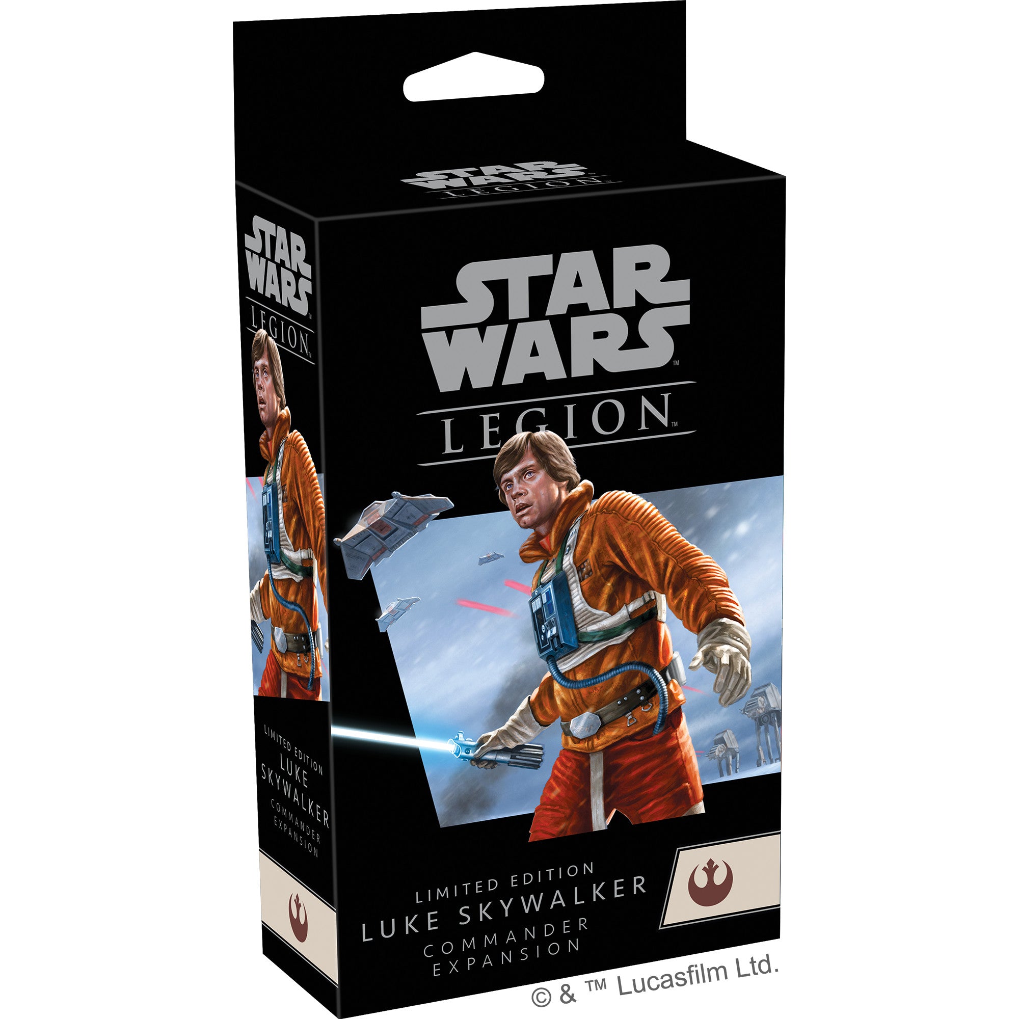 Star Wars: Legion (SWLP03) - Rebel Alliance: Limited-Edition Luke Skyw