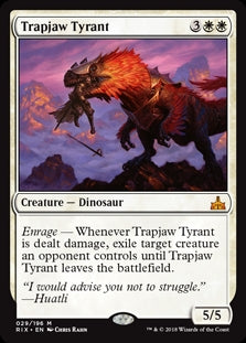Trapjaw Tyrant (RIX-M)