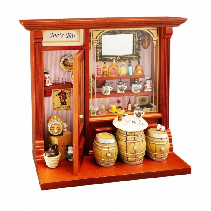 Joe's Bar Front Display