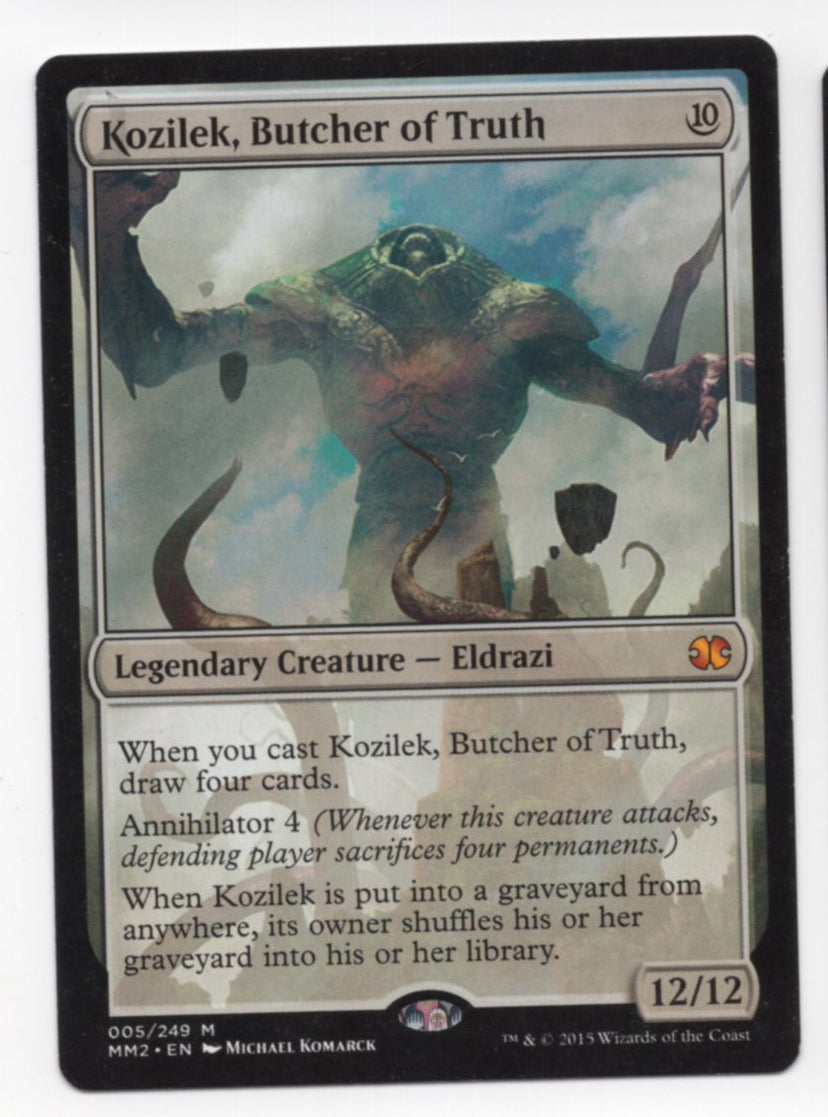 Kozilek, Butcher of Truth (MM2-M)