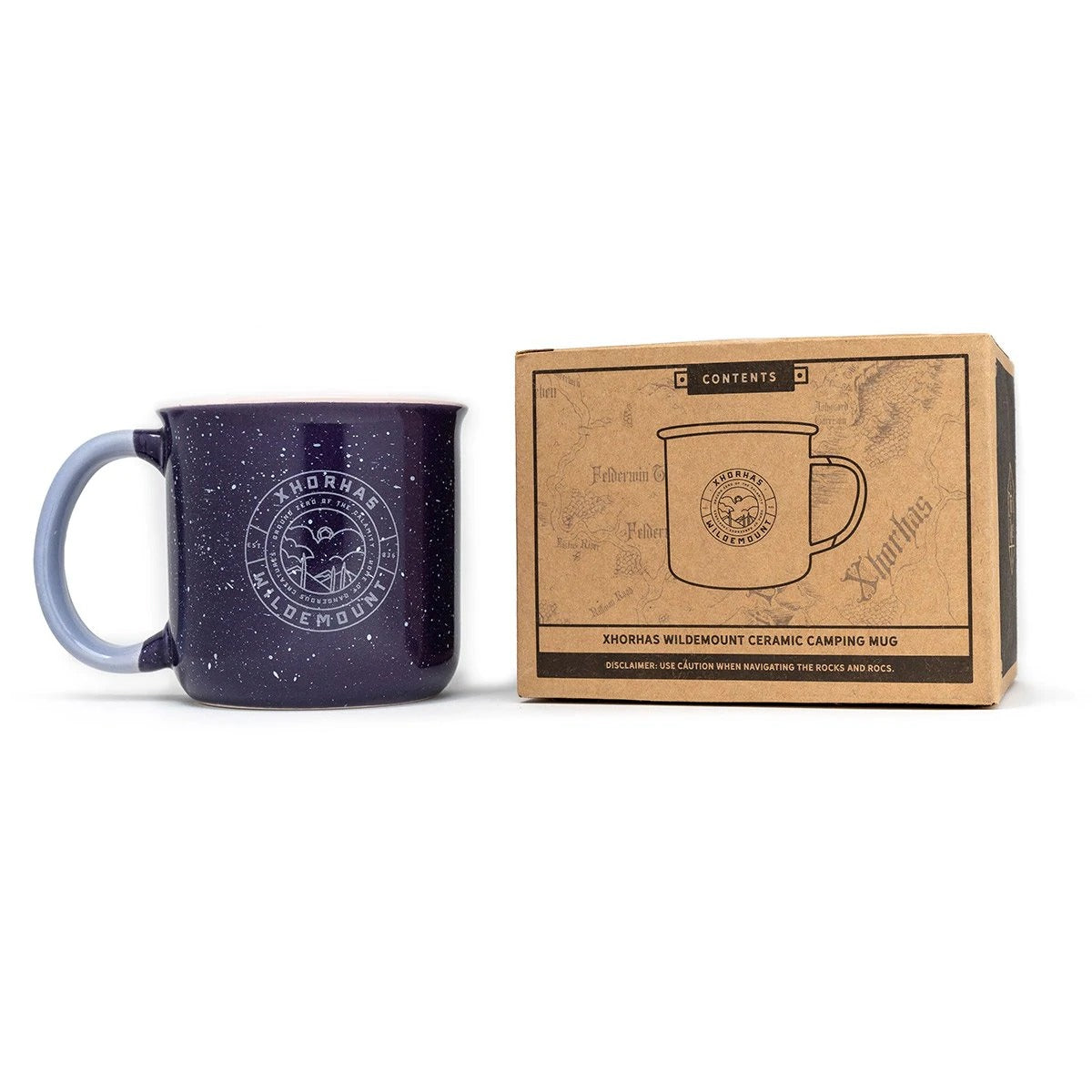 Critical Role: Ceramic Camping Mug - Xhorhas Wildemount