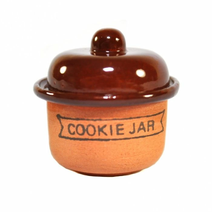 Glazed Cookie Jar