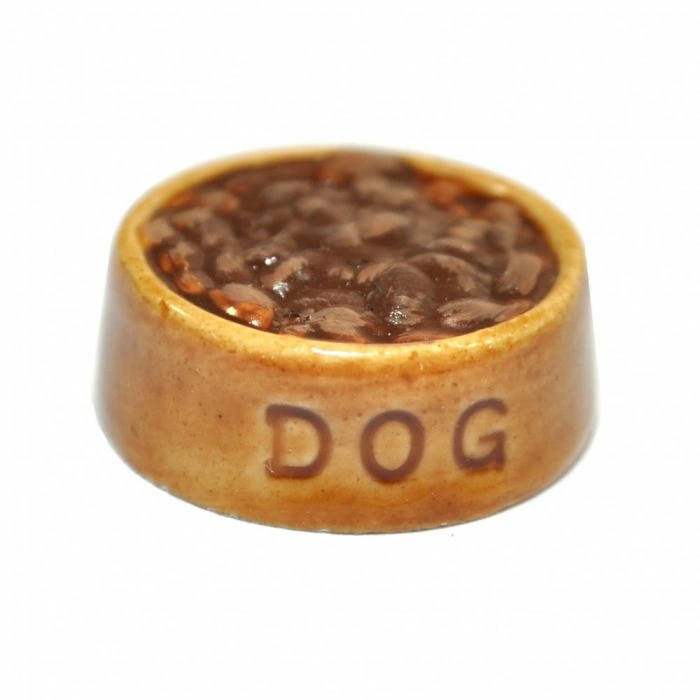 Dog Bowl with Food