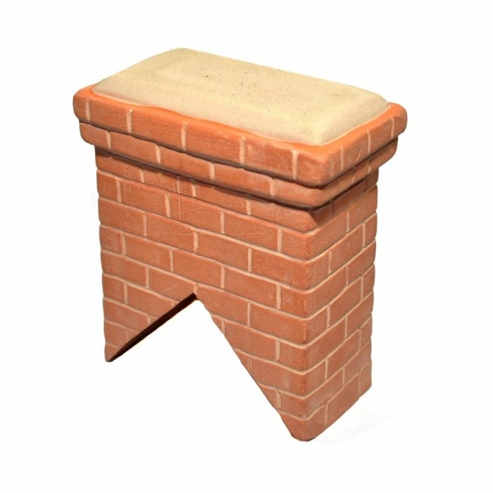 Brick Chimney Stack - Double