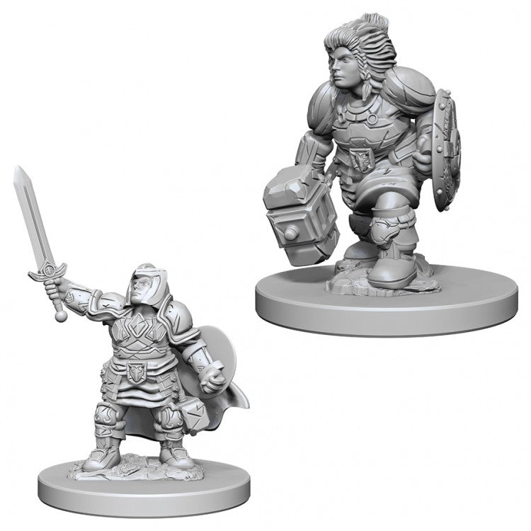 D&D: Nolzur's Marvelous Miniatures - Dwarf Female Paladin (72631)