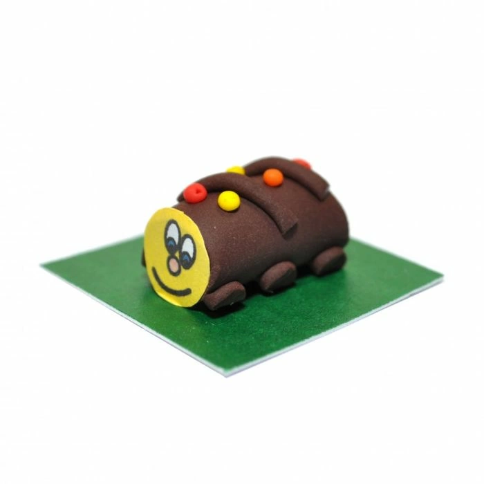 Chocolate Caterpillar Cake