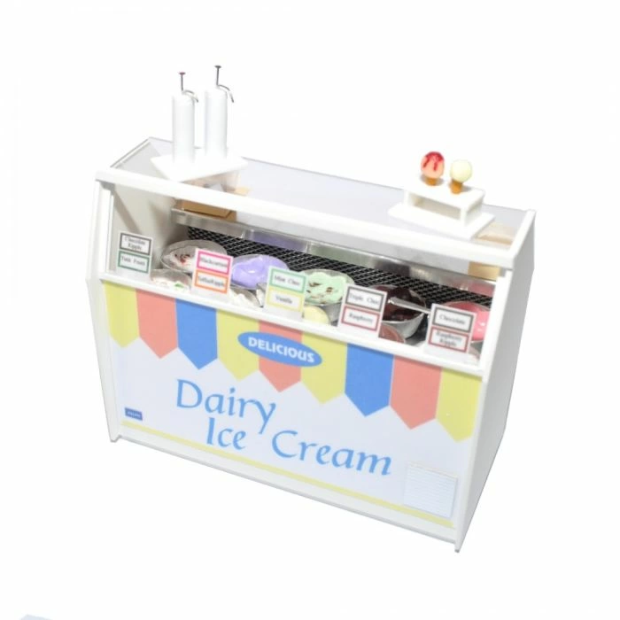 Ice Cream Display Freezer