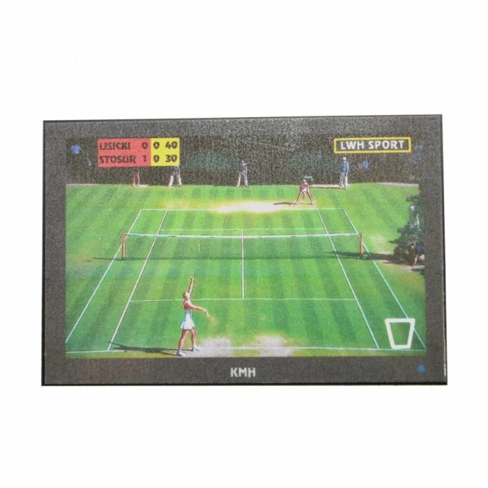 Big Screen Womens Tennis