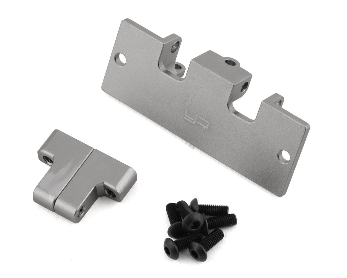 Yeah Racing UTB18 Capra Aluminum Servo Mount (Gunmetal)