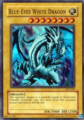 Blue-Eyes White Dragon (SKE-001) 1st Ed.