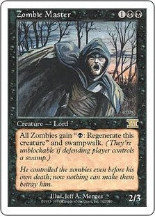 Zombie Master (6ED-R)