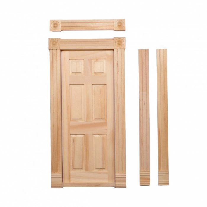 Block and Trim Interior Door
