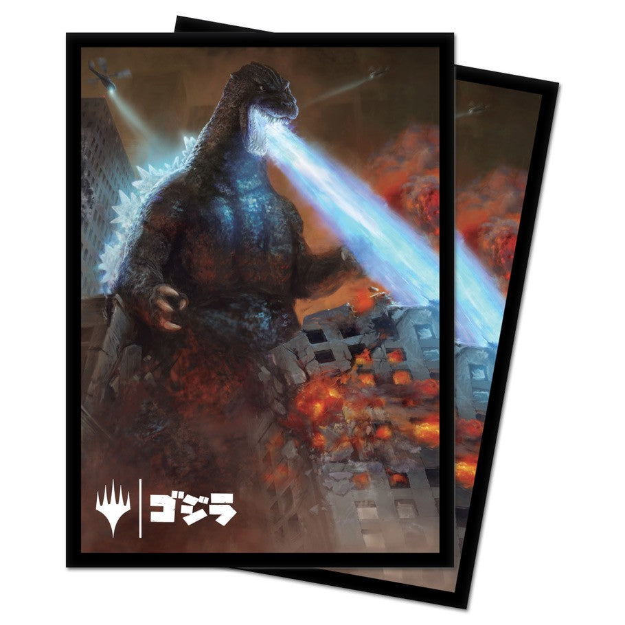 Ultra-PRO: Deck Protector - MTG: Ikoria - Alternate Art Godzilla King