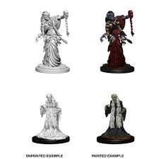 D&D: Nolzur's Marvelous Miniatures - Green Hag & Night Hag (73402)
