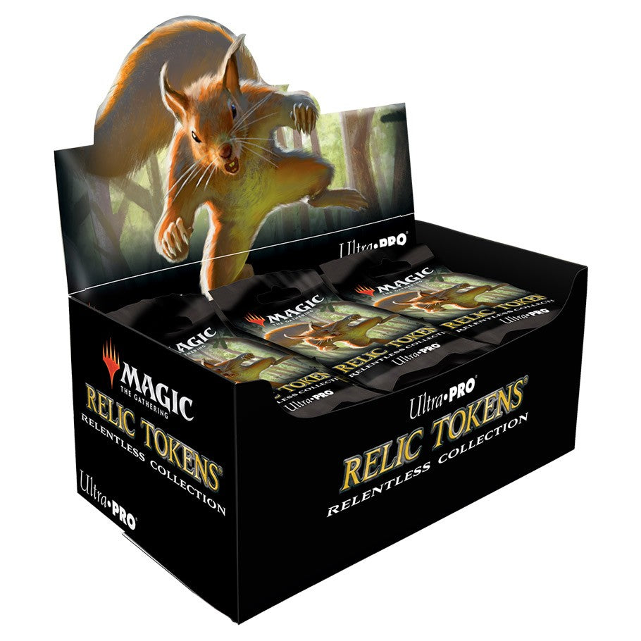 Ultra-PRO: Relic Tokens - Relentless Display