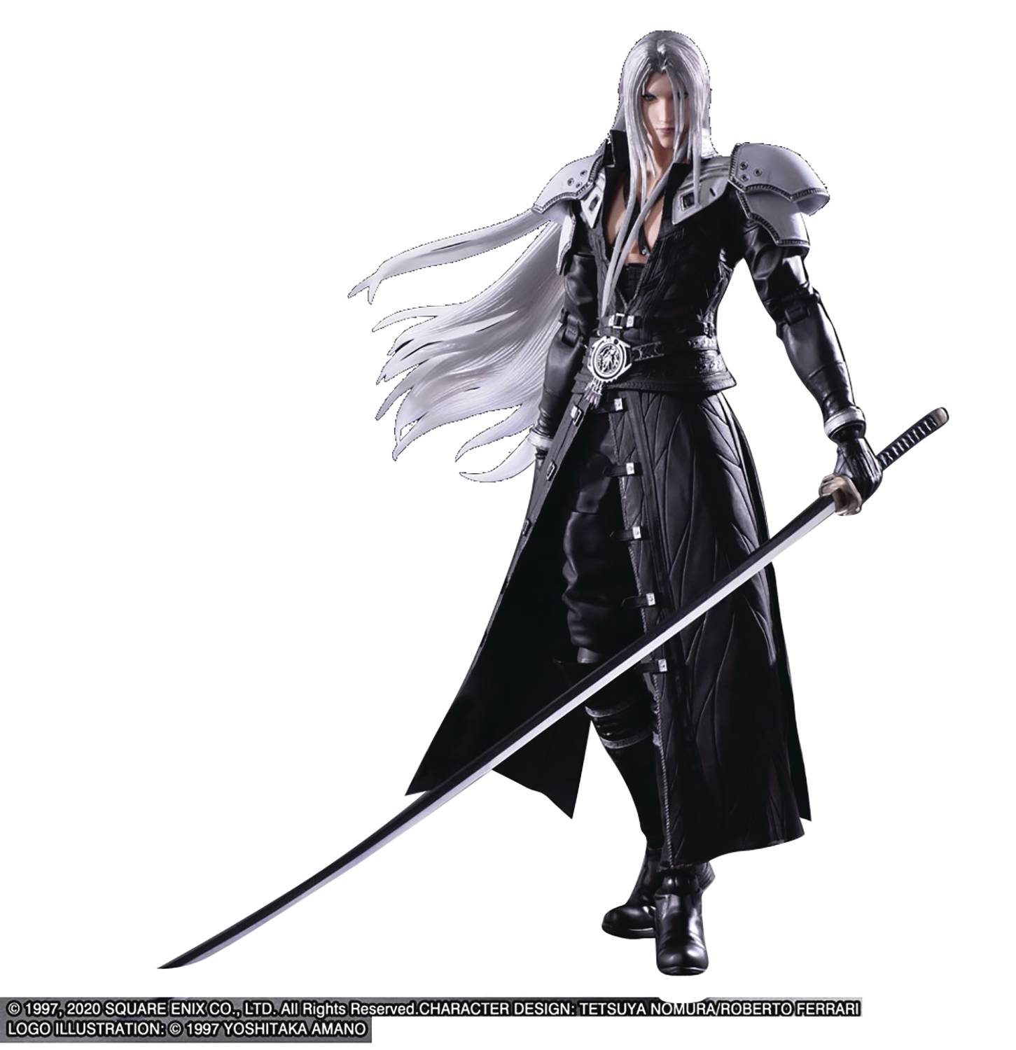 FINAL FANTASY VIIR PLAY ARTS KAI SEPHIROTH AF