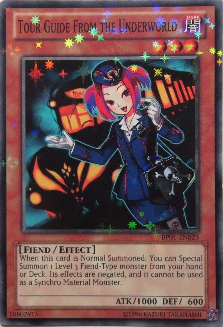 Tour Guide From the Underworld (Starfoil) (BP01-EN023) Starfoil Rare -