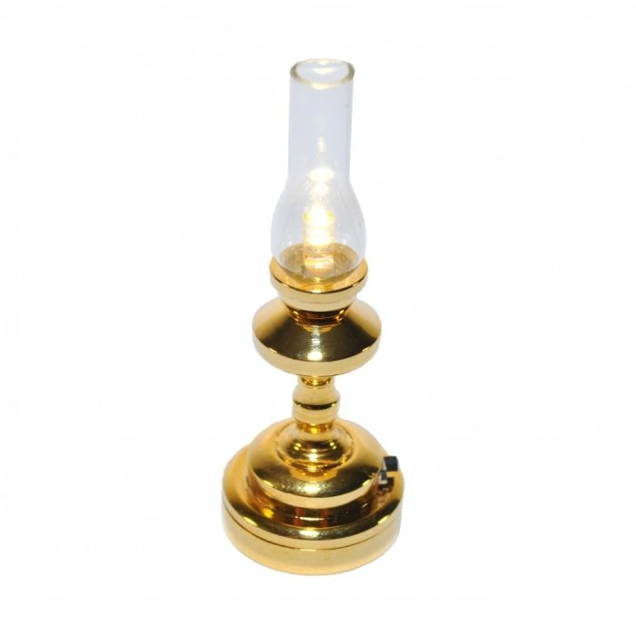 Battery Operated Oil Lamp