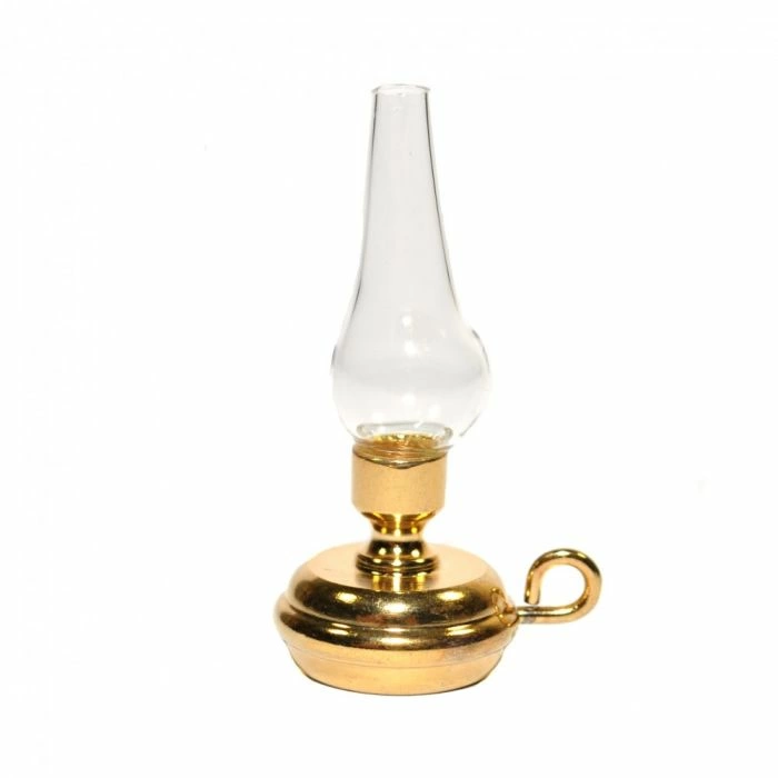 Brass Oil Lamp