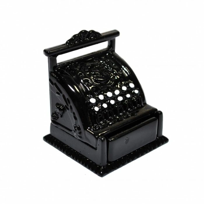 Black Cash Register