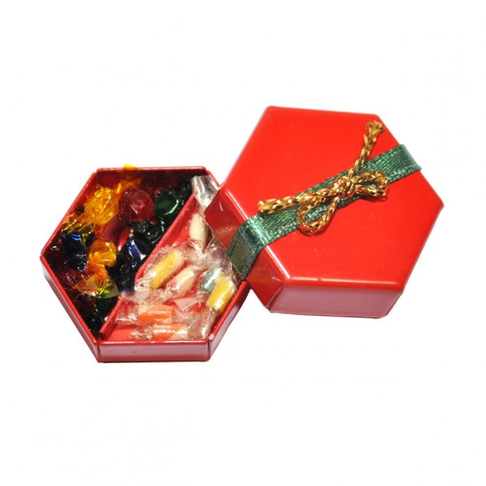 Candy Box with Candies