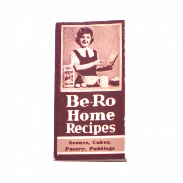 Miniature Be-ro Recipe Book