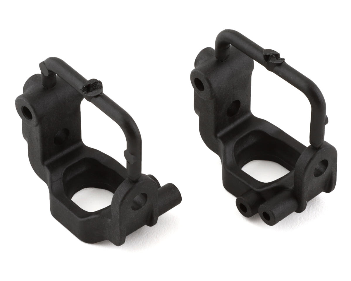 Yokomo BD12 Graphite Molded Front Steering Hub Carriers (2)
