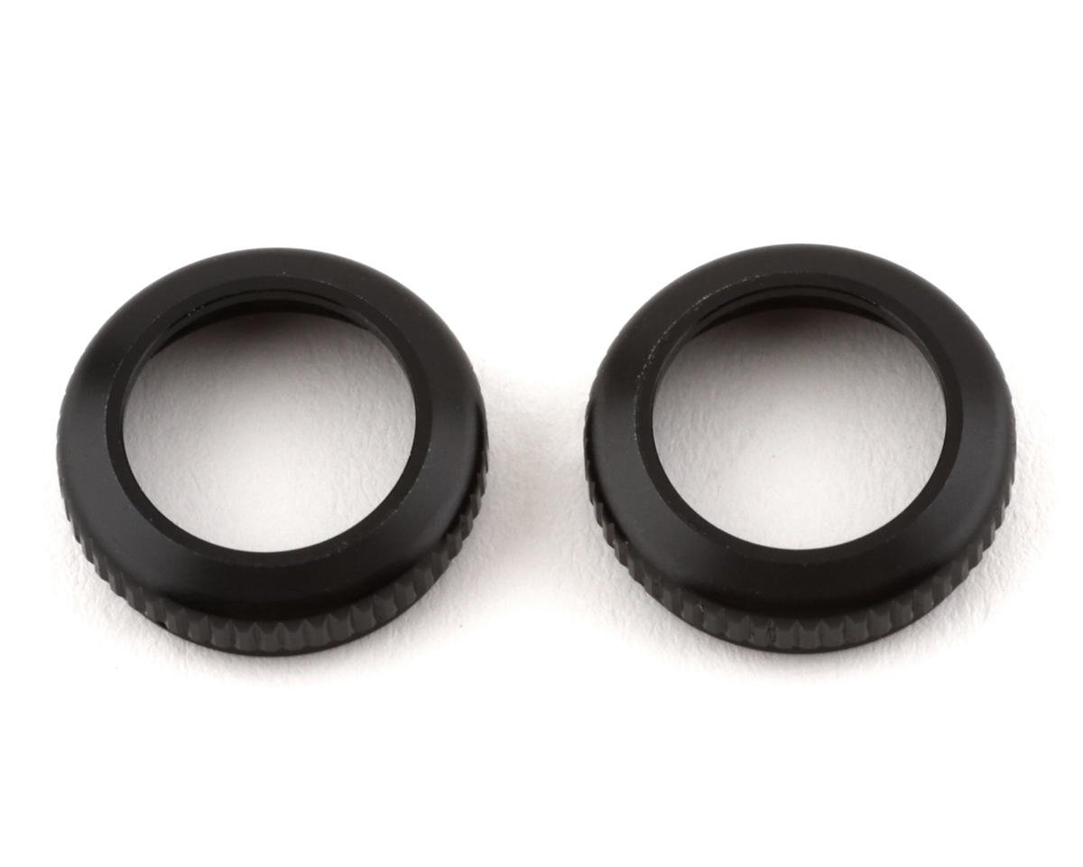 Yokomo BD12 Upper Shock Cap Nuts (2)