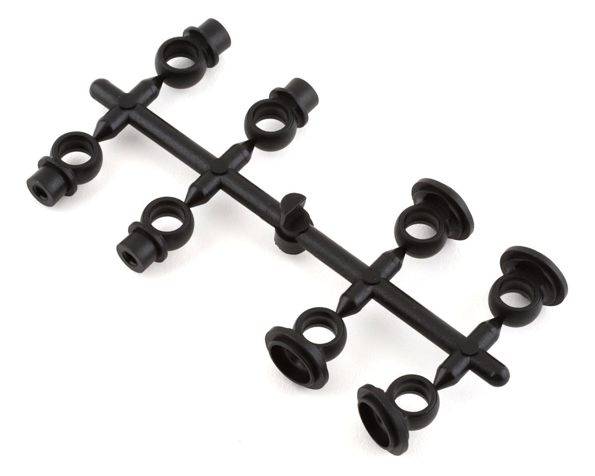 Yokomo BD12 Shock Caps & Ends (4)